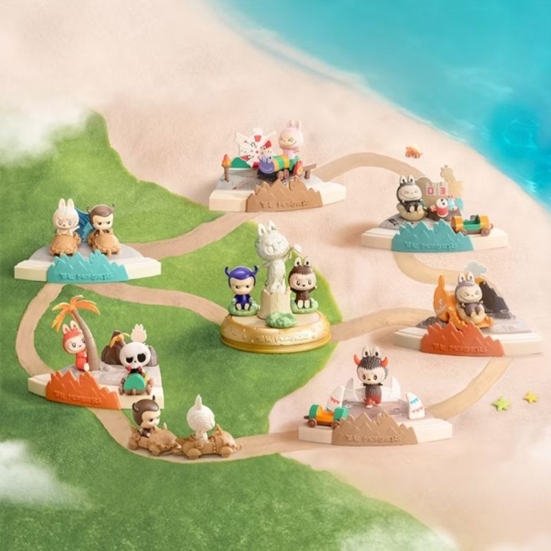 Jual POP MART LABUBU THE MONSTERS Playing games series scene blind box ...
