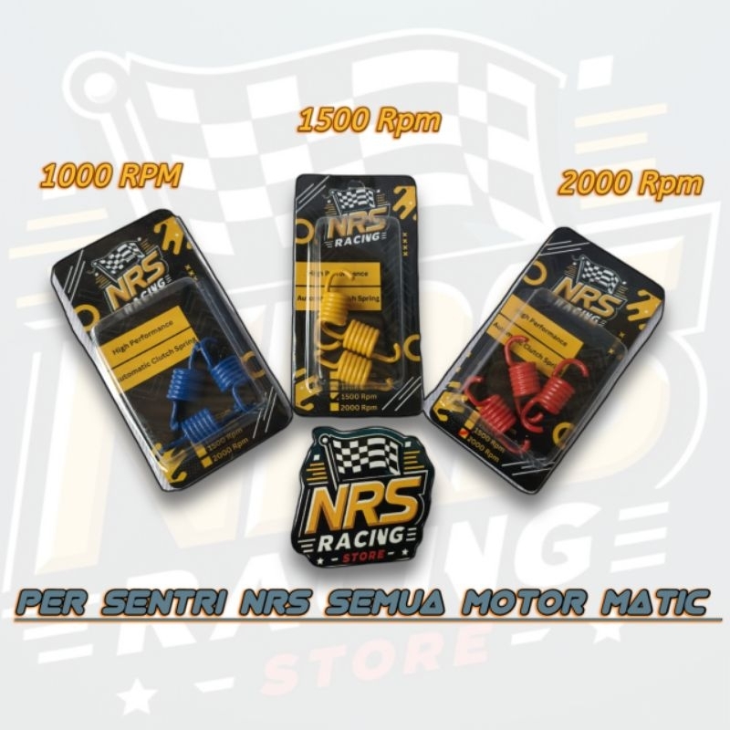 Jual Per sentri NRS 1000 rpm 1500 rpm 2000 rpm semua motor matic ...