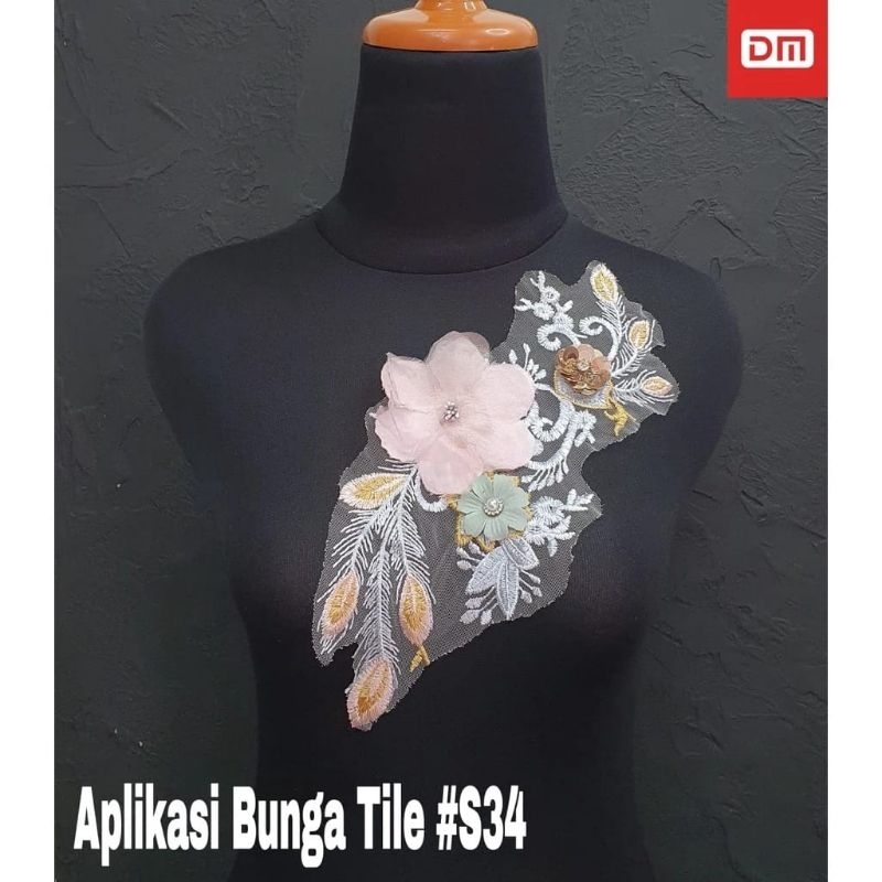 Jual Tile model Bunga kode #S34 | Shopee Indonesia