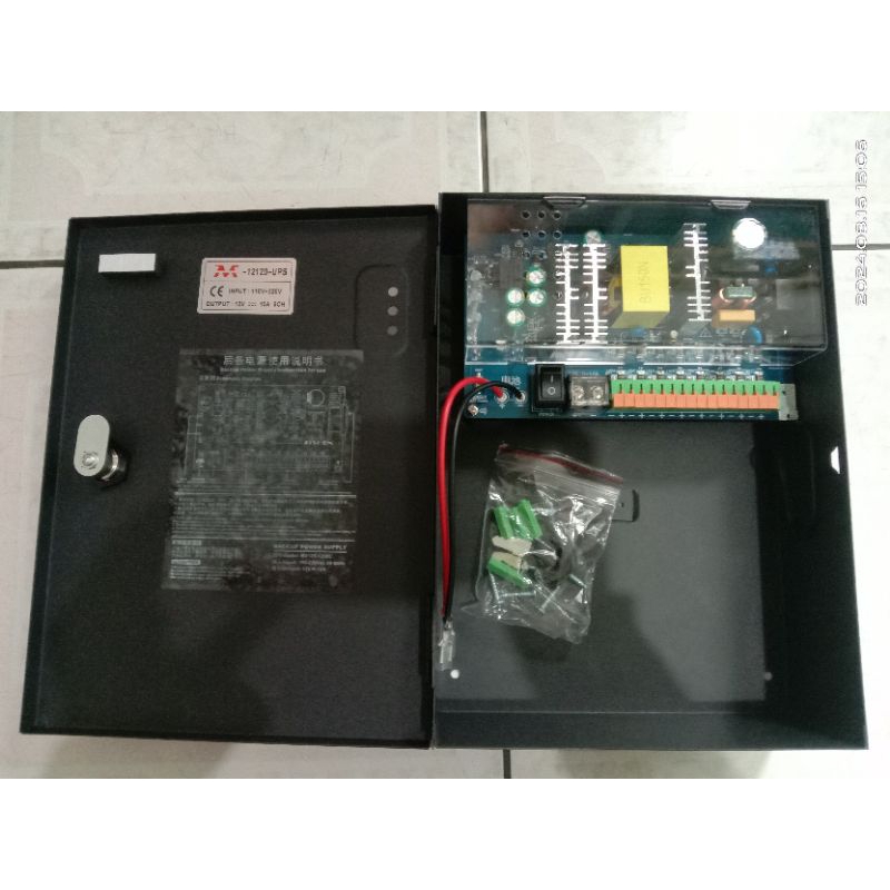 Jual UPS Accses Door 12v 10a Power Supply | Shopee Indonesia