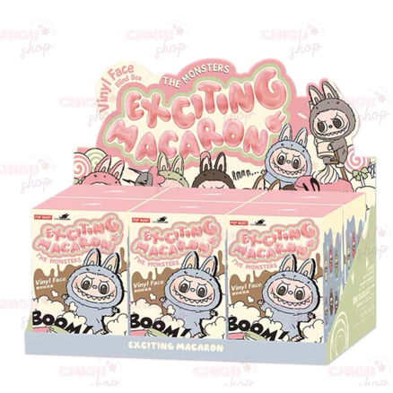 Jual [READY] Labubu Macaron & Have a Seat V1 V2 Set (Isi 6 Box) (100% ...