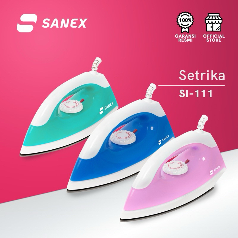 Jual SANEX Setrika Listrik S 111 & S 112 Anti Lengket S111 / S112 ...