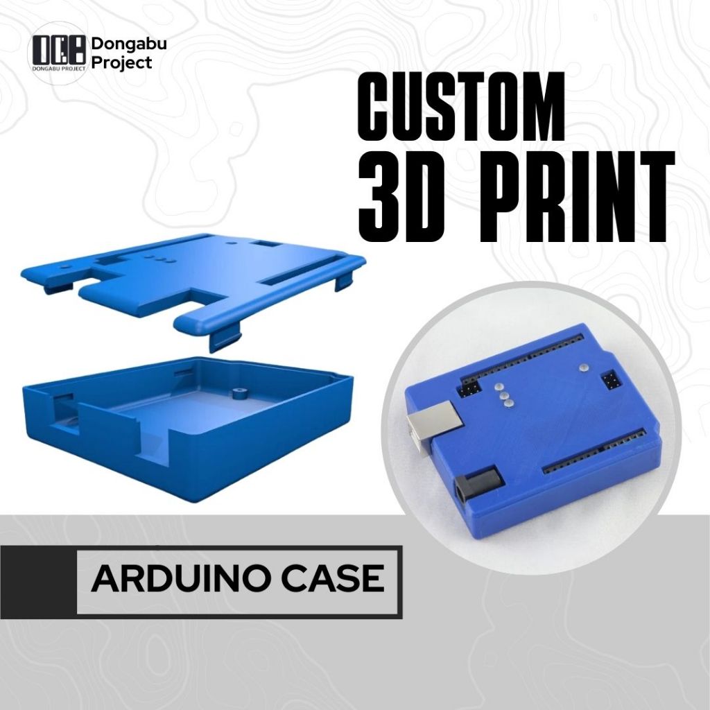 Jual Custom 3D Print Cetak 3D Arduino Case Kotak Arduino Cover Arduino ...