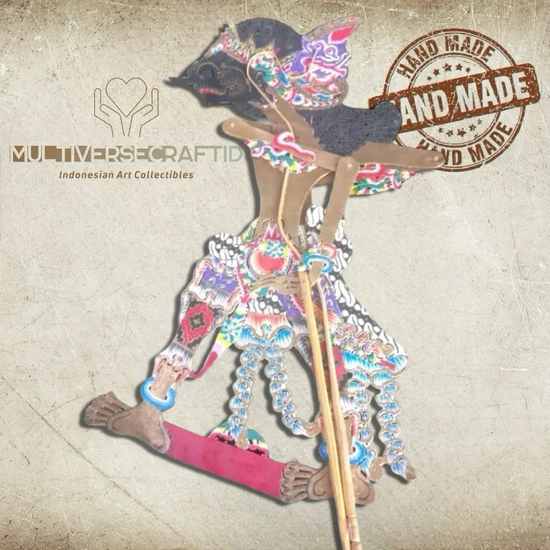 Jual Wayang Kulit Sapi ASLI Antareja Rapek Gagrak Jogja Ukuran Standar ...