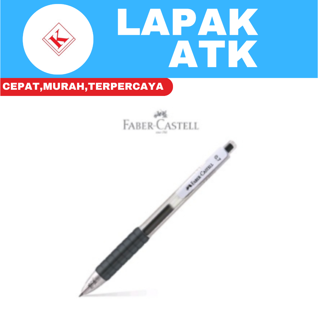 Penna per documenti Faber-Castell Super True Gel Pen