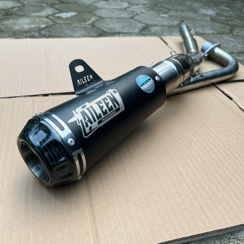 Jual Knalpot Aileen Racing Gtx Modif Motor bebek Standar Jupiter Vega ...