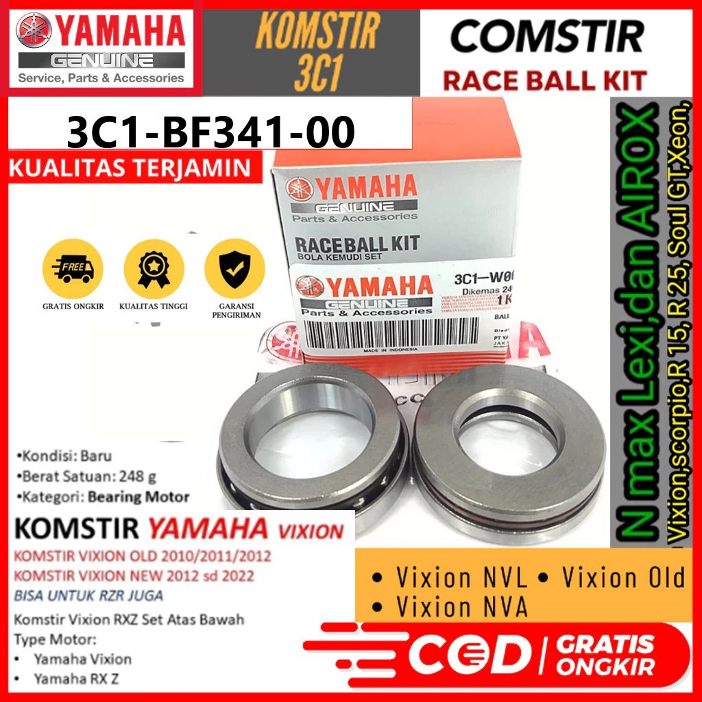 Jual KOMSTIR BAMBU RACING KONES COMSTIR CONES MANGKOK STANG VIXION R ...