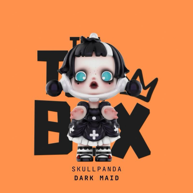 Jual [Original] Popmart Skullpanda Dark Maid Limited