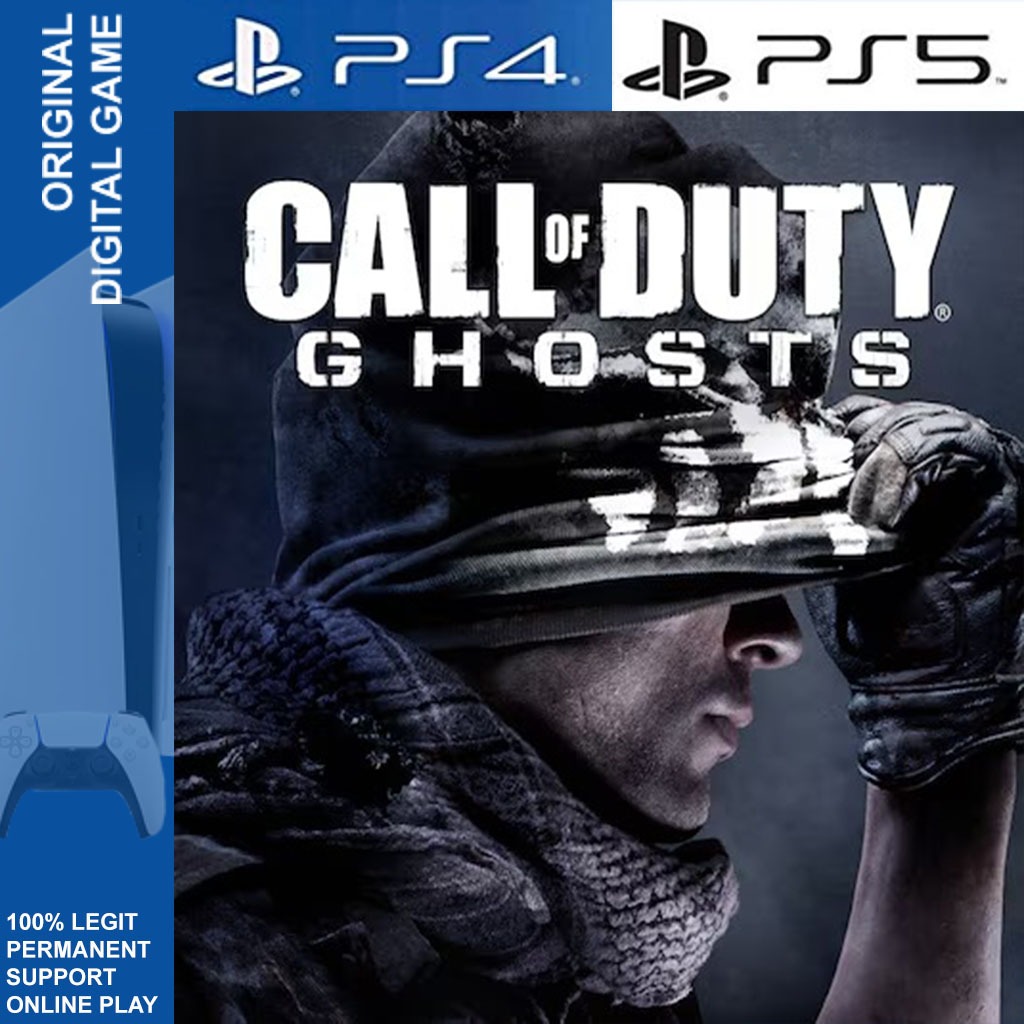 Jual Call of Duty Ghosts PS4 PS5 Original game | Shopee Indonesia