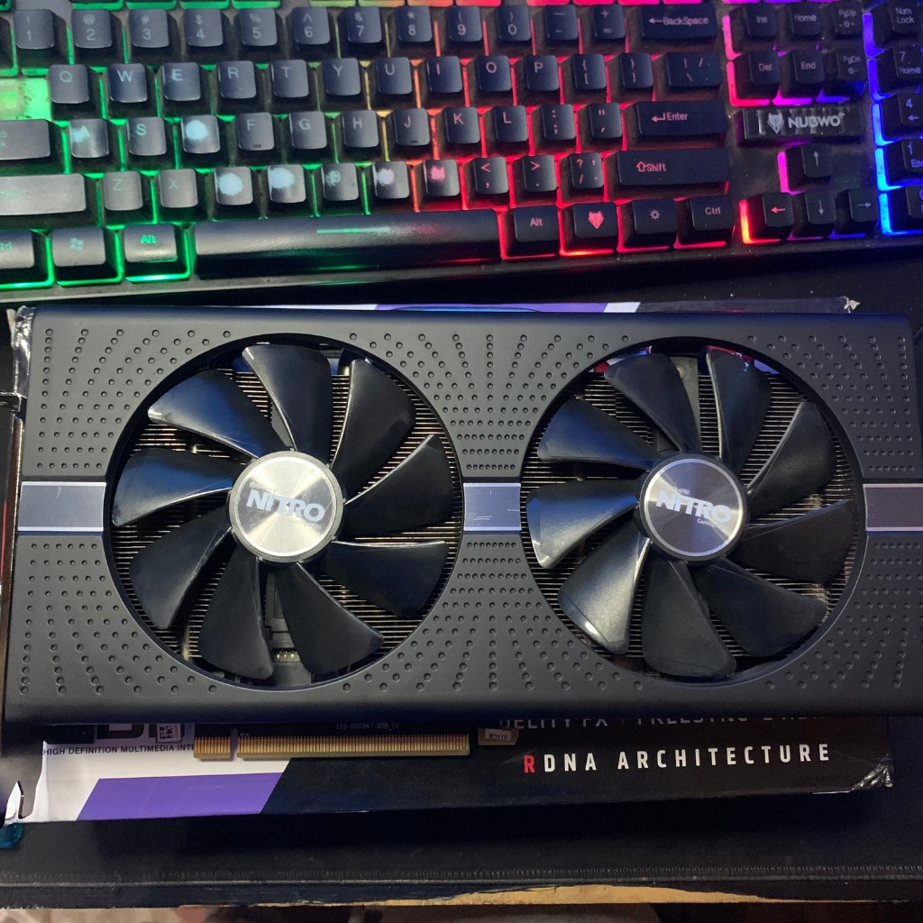 Jual VGA RX580 8GB DDR5 SAPPHIRE NITRO+ 256bit | Shopee Indonesia