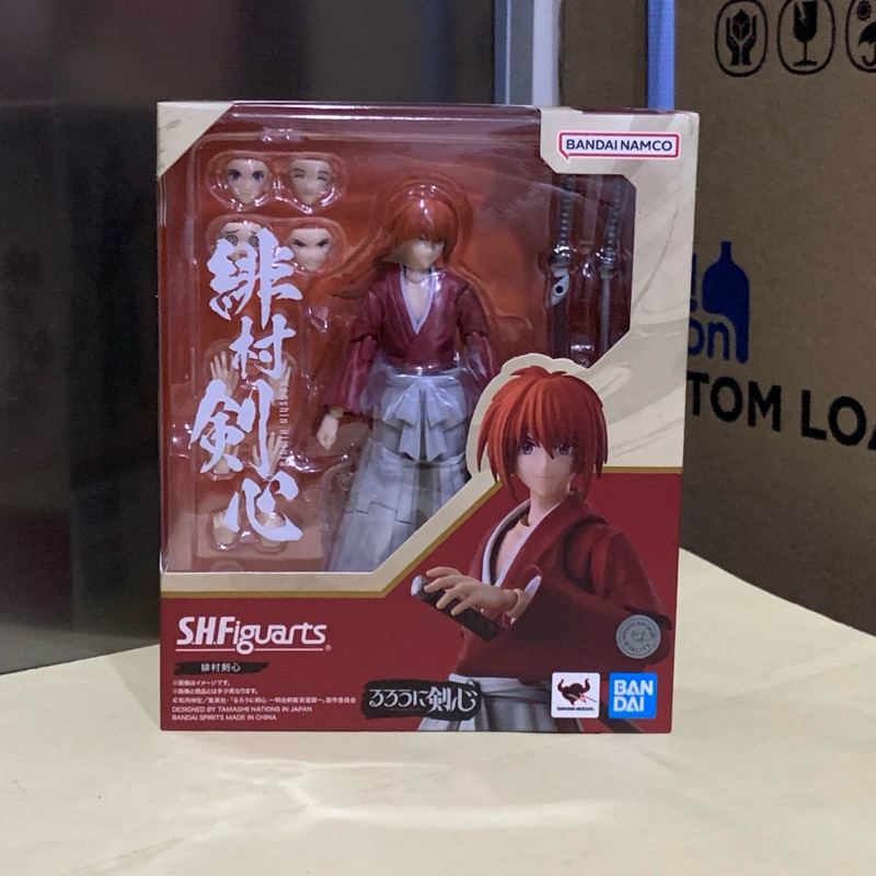 Rurouni Kenshin / Figure Kenshin Himura S.H.Figuarts Bandai