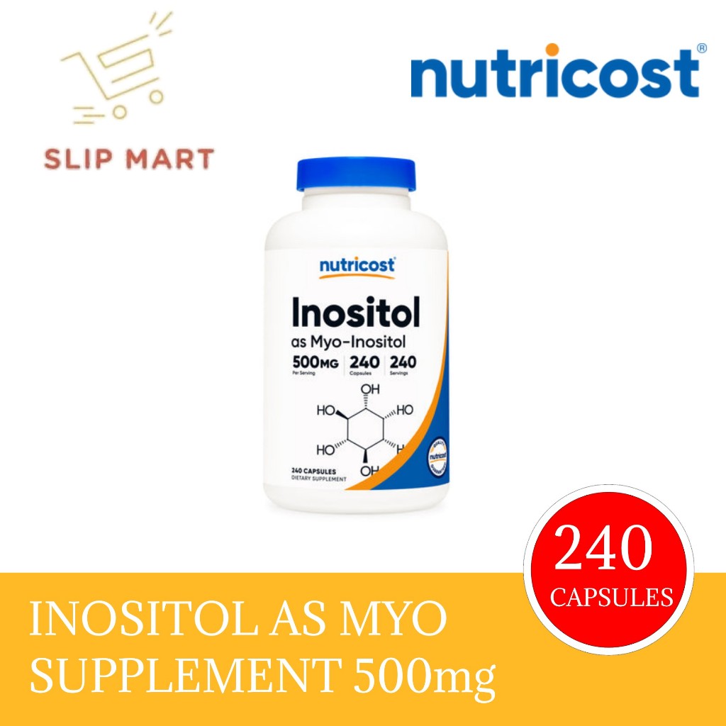 Jual Nutricost Inositol As Myo Inositol Supplement | Shopee Indonesia