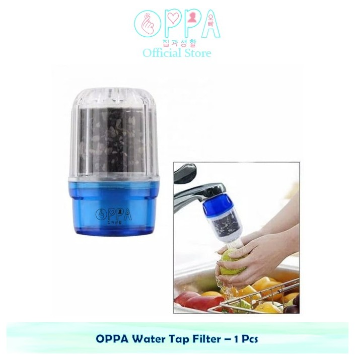 Jual OPPA Water Tap Filter - 1 Pcs Filter Saringan Keran Air Batu ...