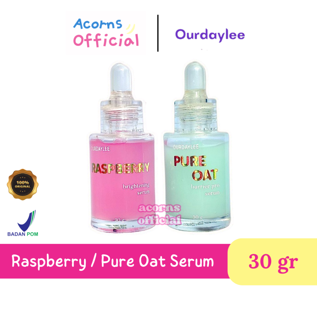 Jual OURDAYLEE Pure Oat Barrier Pro Serum | OURDAYLEE Raspberry ...