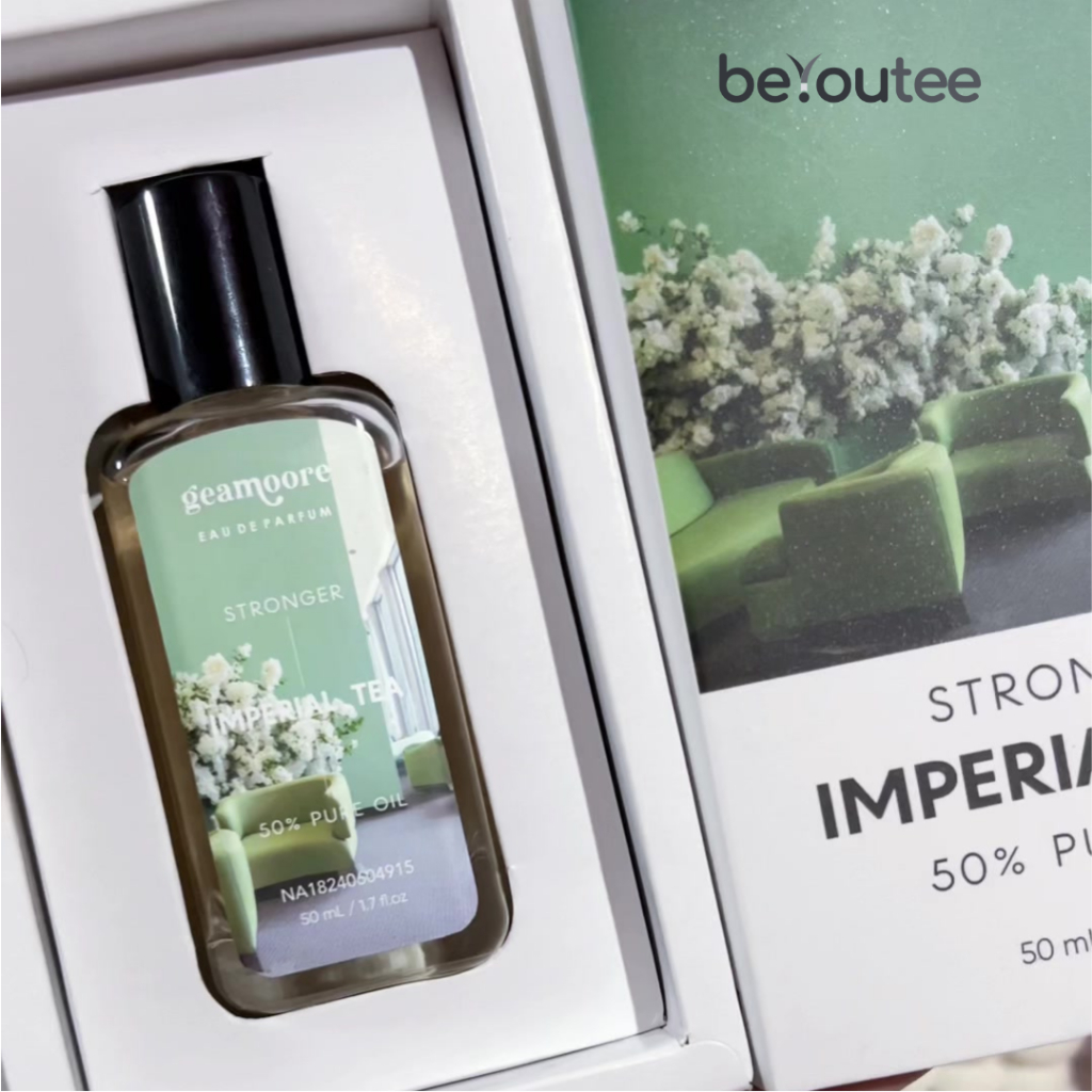 Jual Geamoore Imperial Tea Eau De Parfum Stronger 50ml | Shopee Indonesia