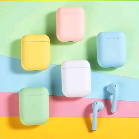 Headset Bluetooth I12 Macaron Tws Bluetooth 5.0
