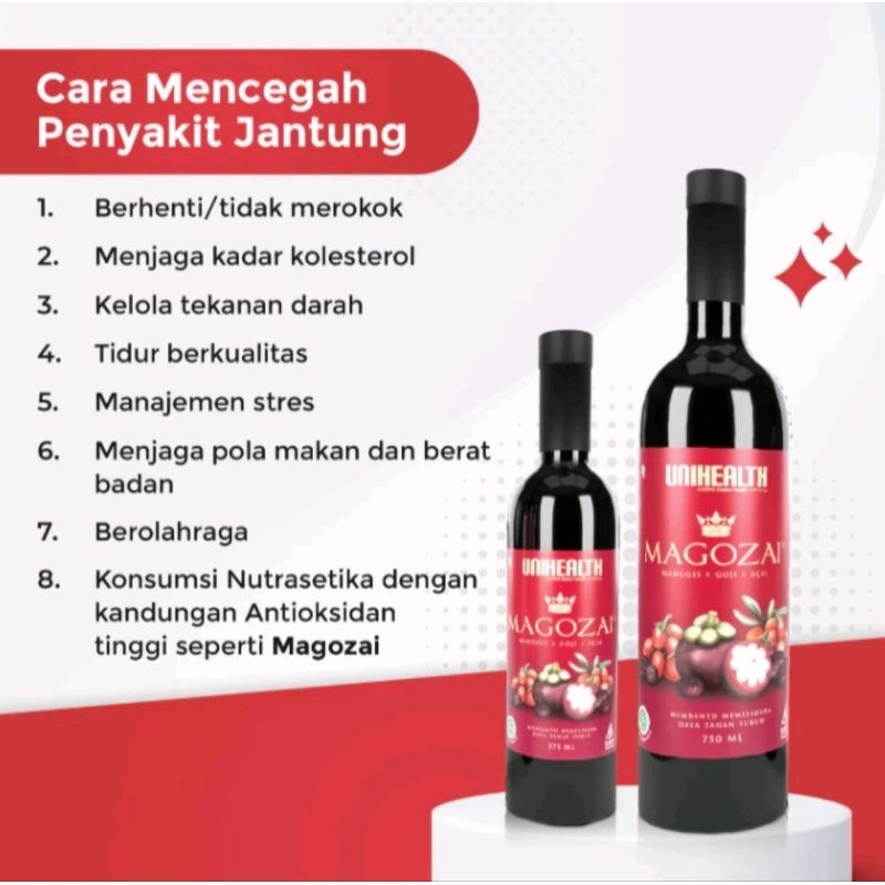 Jual Magozai 375ml The King Of Antioksidant Unihealth Asli Original ...