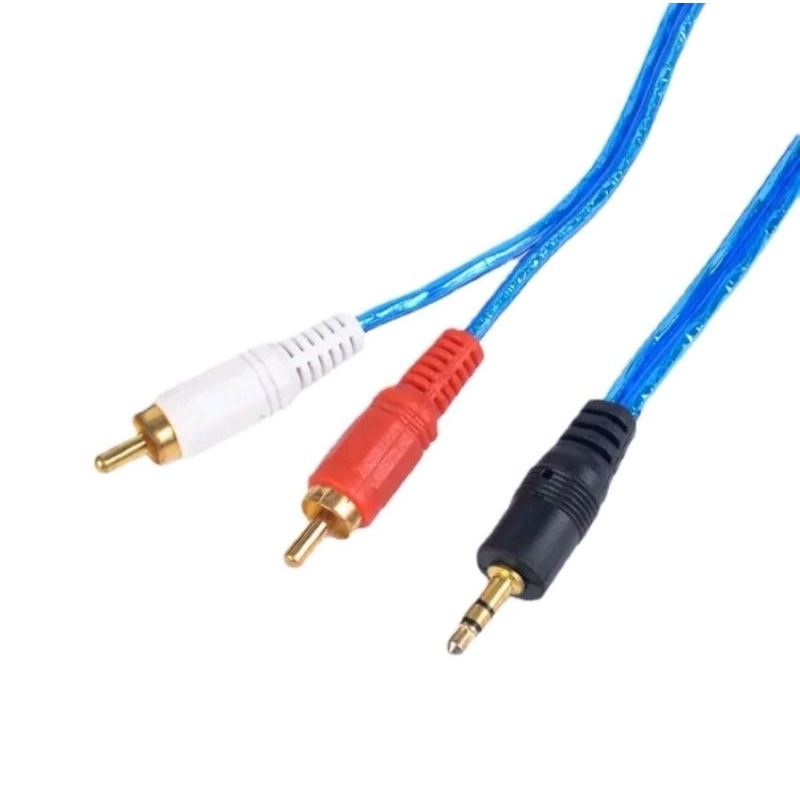 Jual Kabel audio RCA to jack 3,5MM | Shopee Indonesia