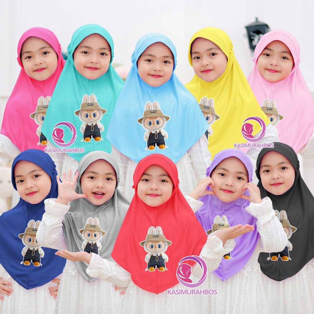 Appleberry Kerudung Anak Perempuan main image 0