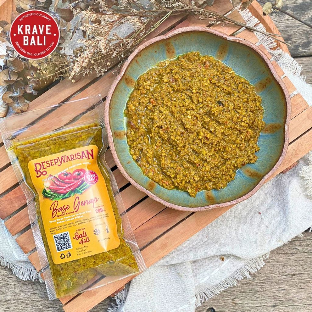 Jual Bumbu Khas Bali Krave Bali Base Genap Resep Warisan (200 gr ...