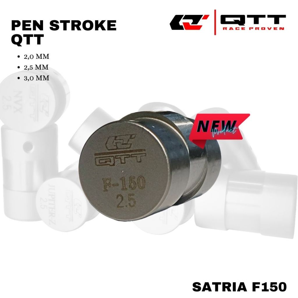 Jual Pen STRUK Stroke QTT Satria f150 FU 150 1 1.2 1.5 2 2.5 3 mm ...