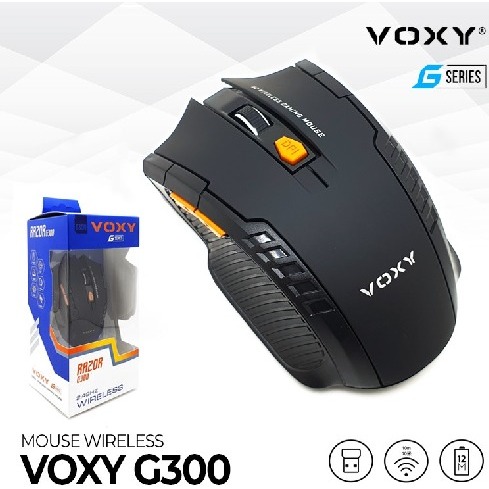 Jual MOUSE GAMING WIRELLES VOXY G300 RAZOR / MOUSE GAMING MURAH ...