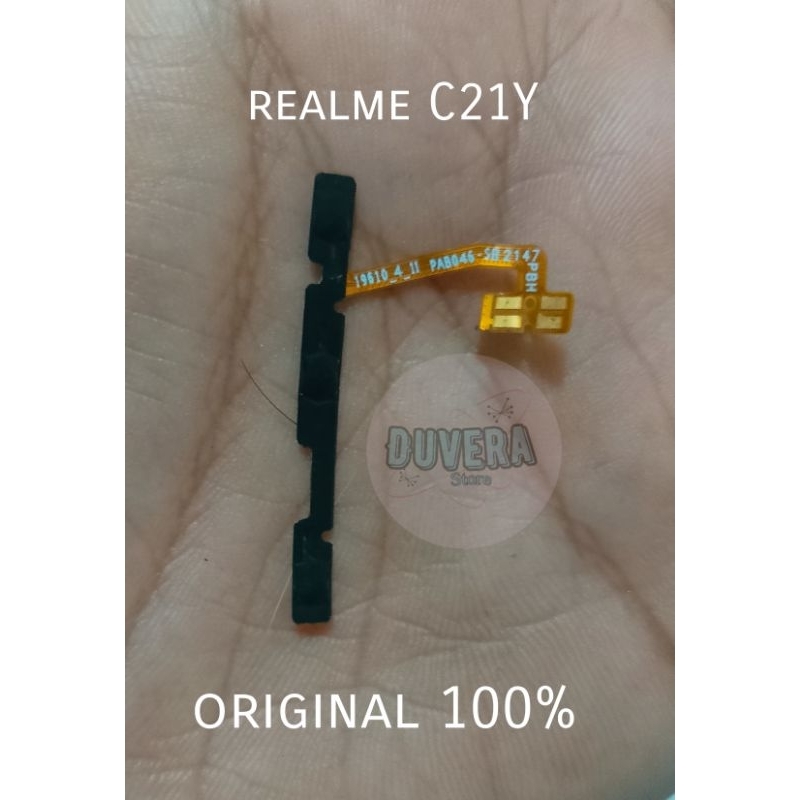 Nappe De Puissance Et Volume Pour Realme C21Y - Pièce Détachée D'occasion En état De Marche