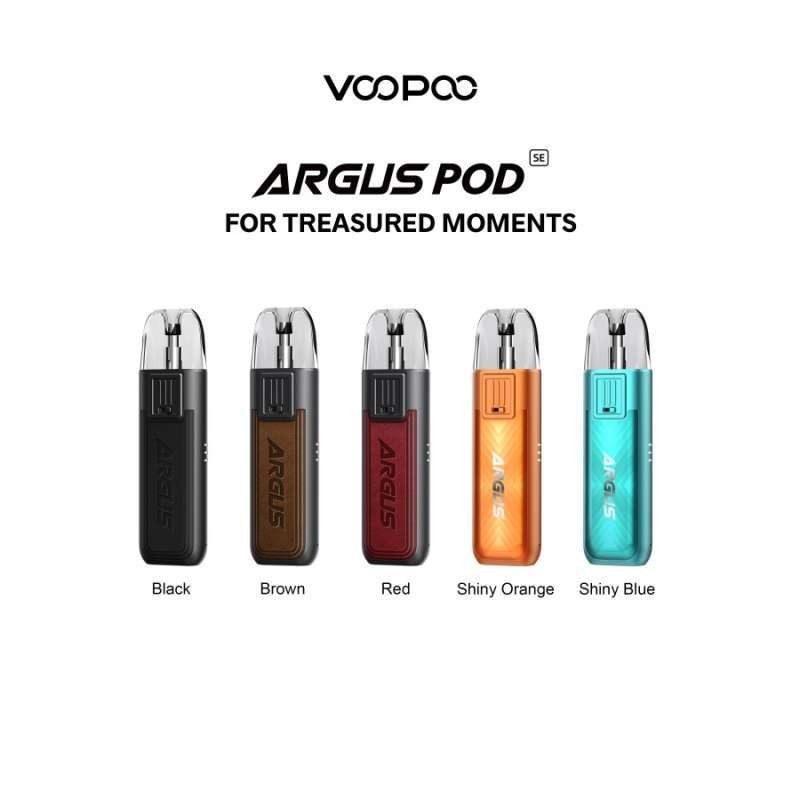 Jual ARGUS POD SE 18W 800MAH AUTHENTIC 100% BY VOOPOO | Shopee Indonesia