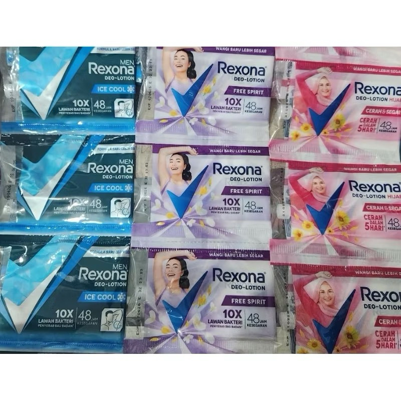 Jual (1 RENTENG) REXONA SACHET | Shopee Indonesia