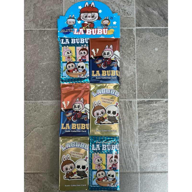 Jual TRADING CARD KARTU FOIL LABUBU 1sachet 8LEMBAR | Shopee Indonesia