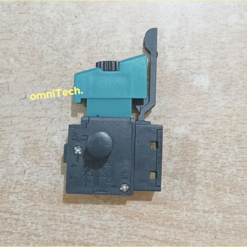 Jual Switch Saklar On Off Hidup Mati Mesin Bor Drill 10mm Putaran Bolak ...