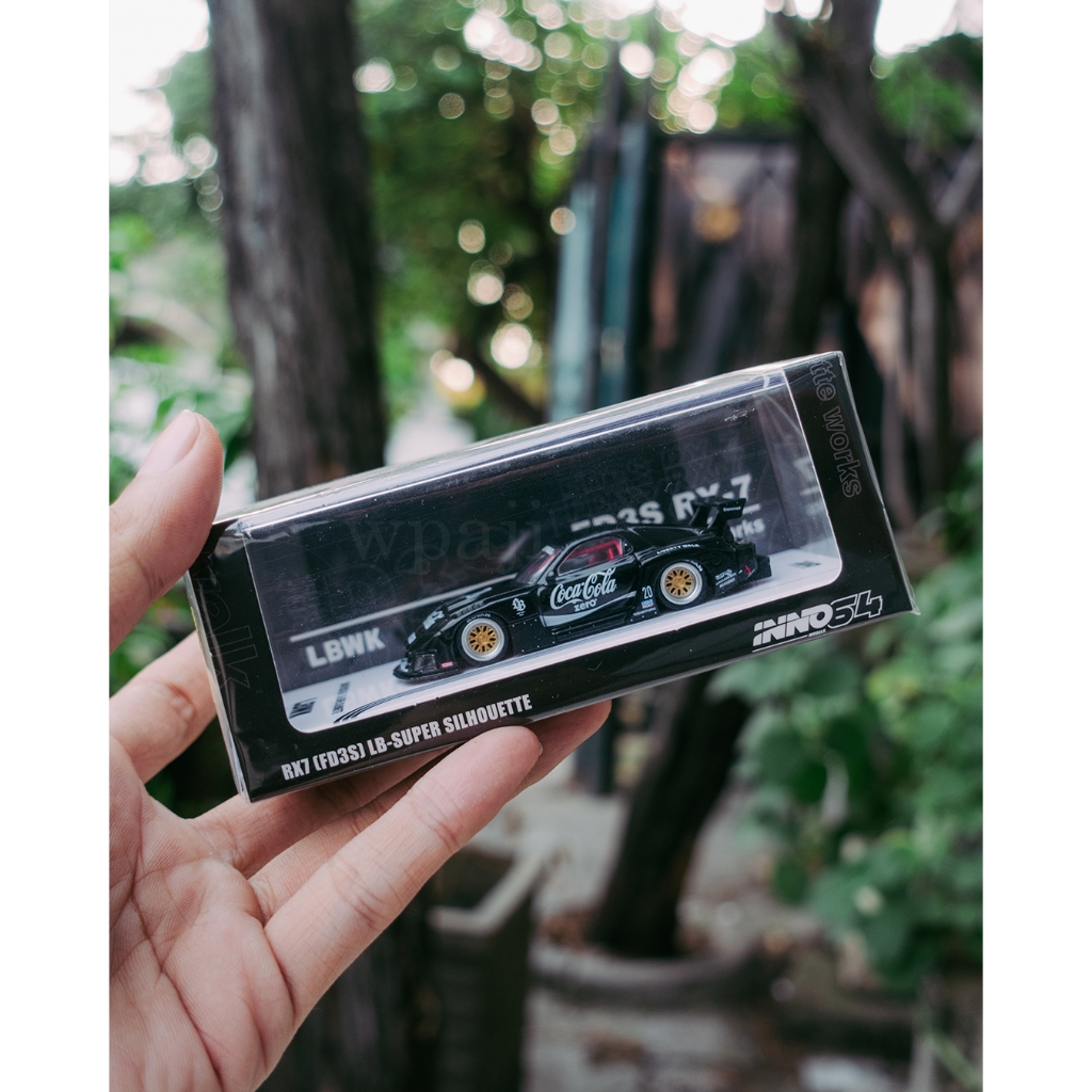 Jual Inno64 - Mazda Rx7 LB-Super Silhouette Coca Cola | Shopee Indonesia