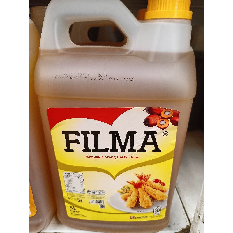 Jual Minyak Goreng Merek Filma Liter Shopee Indonesia