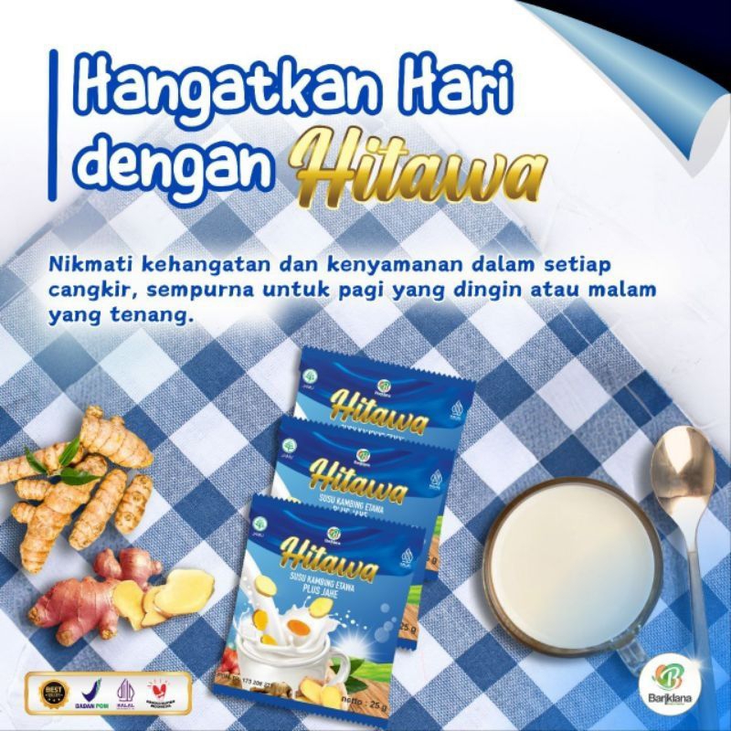 Jual HITAWA SUSU KAMBING ETAWA PLUS HERBAL, KEMASAN SACHET 1 BOX ISI 40 ...