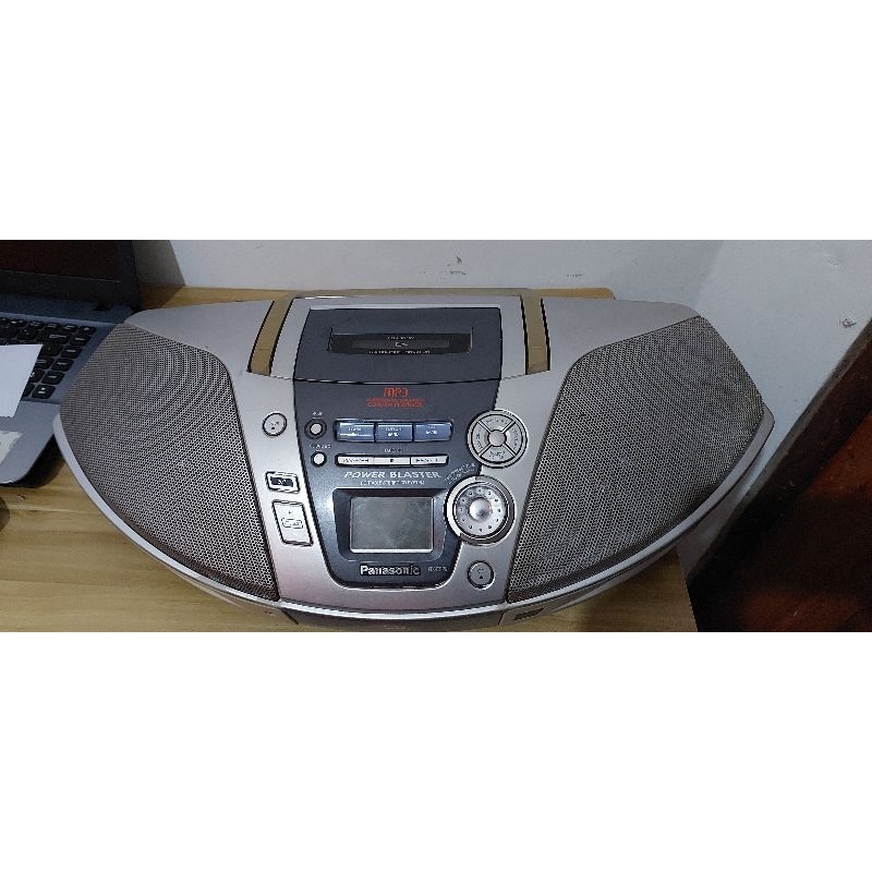 Jual PANASONIC RX-ES22 TAPE RADIO CD PLAYER | Shopee Indonesia