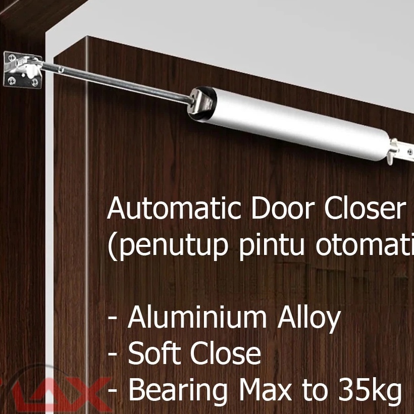 Jual FG2 Automatic Door Closer prnutup pintu otomatis Alumum Aloy Holik ...