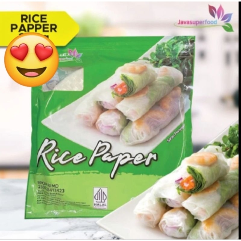Jual Rice Paper isi 10Lembar | Shopee Indonesia