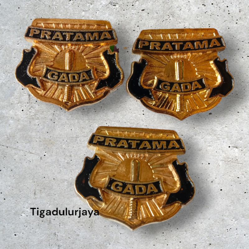 Jual Pin Gada Pratama Satpam Security Model Cor | Shopee Indonesia