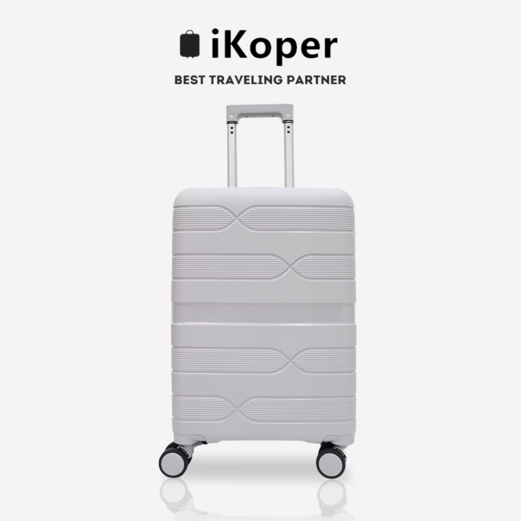 Jual iKoper Polypropylene 21 Inch Koper Cabin Suitcase | Shopee Indonesia