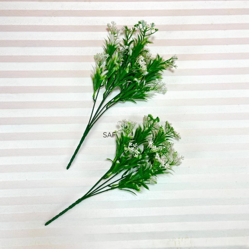 Jual SAF baby breath flower artificial / bunga babybreath plastik ...