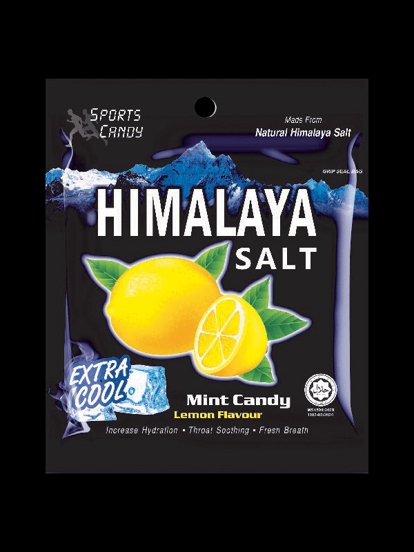 Jual Permen Big Foot Himalaya Salt Mint Candy Lemon Flavour | Shopee ...