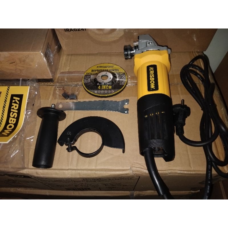 Jual ORIGINAL Gerinda KRISBOW mesin grenda krisbow gurinda listrik 4 ...