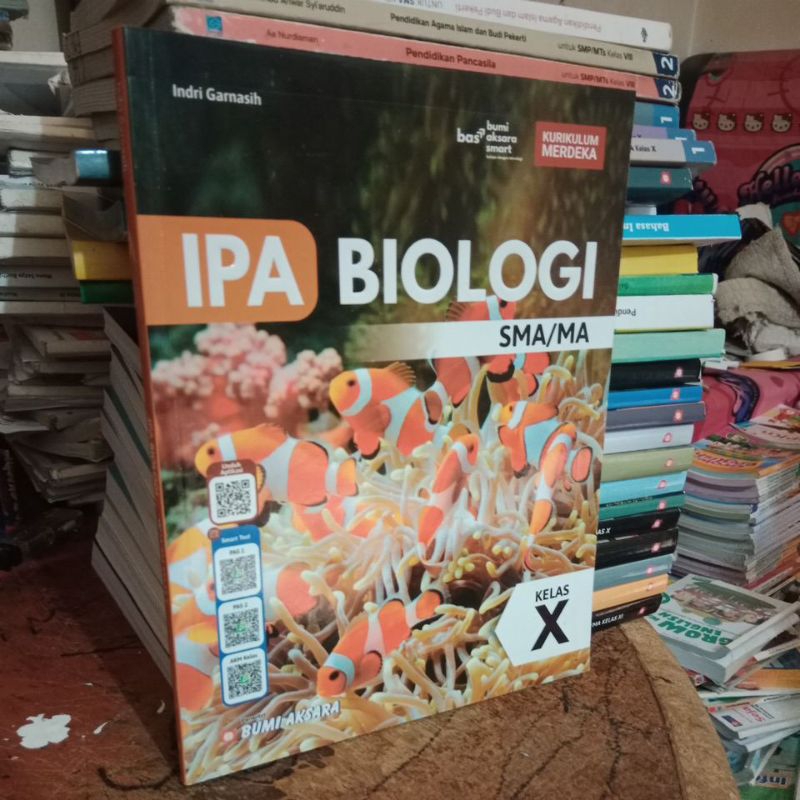 Jual buku IPA Biologi SMA kelas 1-10 penerbit bumi aksara | Shopee ...