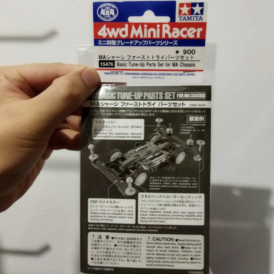 Jual Tamiya 15476 Basic Tune Up Parts Set For MA Chassis | Shopee Indonesia