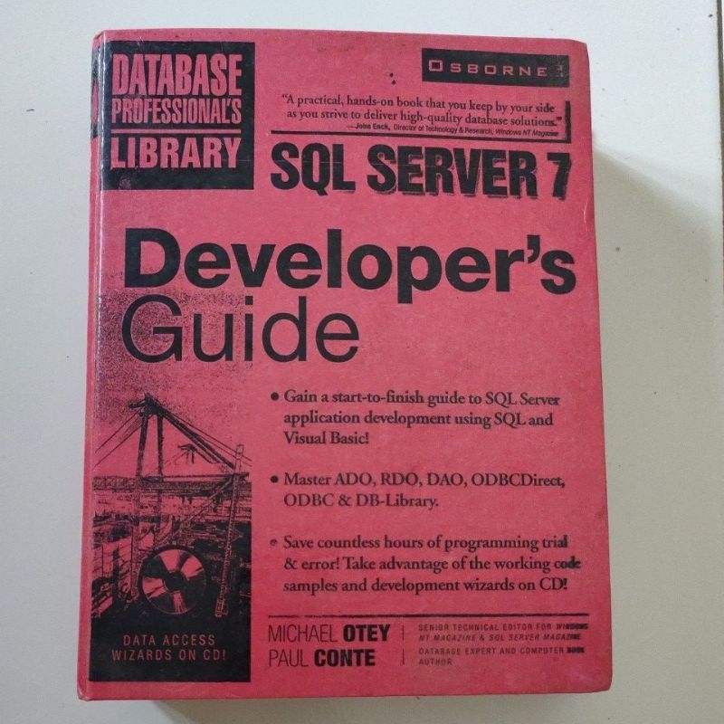Jual Buku SQL server 7 Developer's guide | Shopee Indonesia