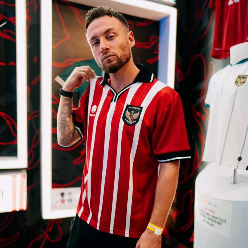 Jual BAJU BOLA JERSEY TIMNAS INDONESIA BLOCKORE MILLS FANTASY PAKAIAN ...