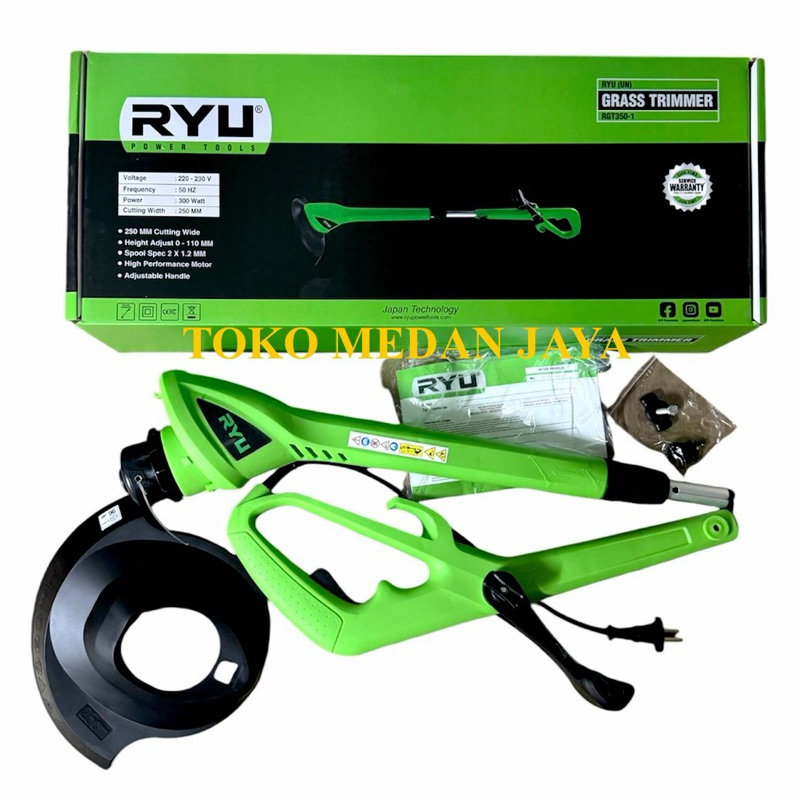 Jual MESIN POTONG RUMPUT RYU RGT 350-1 / HAND GRASS TRIMMER RYU RGT350 ...