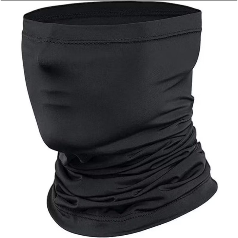 Jual Masker buf baf hitam sepeda motor bandana balaclava SLAYER scarf ...