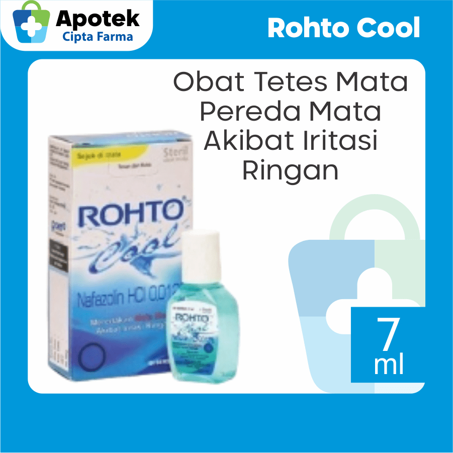 Jual Rohto Cool Eye Drop Rotho Rohto Obat Mata Rohto Obat Mata Tetes ...