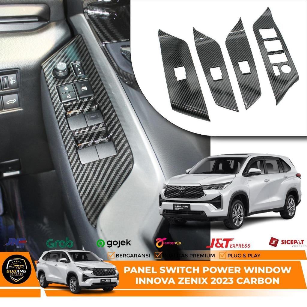 Jual Panel Switch Innova Zenix Karbon Tipe G V Q Carbon | Shopee Indonesia